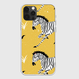 Чехол для iPhone 12 Pro Max с принтом Зебра АРТ в Санкт-Петербурге, Силикон |  | Тематика изображения на принте: animals | zebra | животные | зебра