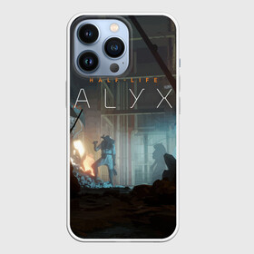 Чехол для iPhone 13 Pro с принтом HALF LIFE: ALYX в Санкт-Петербурге,  |  | alex | alyx | freeman | g man | gman | gordon | half | half life | halflife | life | valve | алекс | аликс | вальв | вэльв | гордон | джи | лайф | мен | фримен | халф | халф лайф | халфлайф