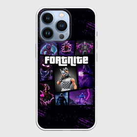 Чехол для iPhone 13 Pro с принтом FORTNITE (GTA) в Санкт-Петербурге,  |  | battle royale | epic games fortnite | fortnite | fortnite game | game | gta | retrowave | synthwave | trend | vans | white | бренд | гта | игры | наивысший | стиль
мода | фортнайт