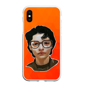 Чехол для iPhone XS Max матовый с принтом finn wolfhard в Санкт-Петербурге, Силикон | Область печати: задняя сторона чехла, без боковых панелей | finn wolfhard | очень странные дела | финн вулфард