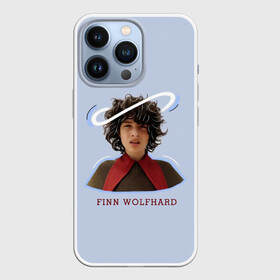 Чехол для iPhone 13 Pro с принтом finn wolfhard в Санкт-Петербурге,  |  | finn wolfhard | очень странные дела | финн вулфард