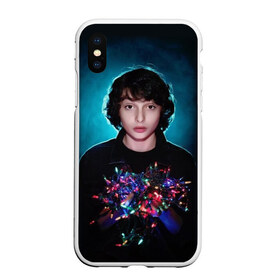 Чехол для iPhone XS Max матовый с принтом finn wolfhard в Санкт-Петербурге, Силикон | Область печати: задняя сторона чехла, без боковых панелей | finn wolfhard | очень странные дела | финн вулфард