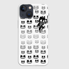 Чехол для iPhone 13 mini с принтом FORTNITE X MARSHMELLO в Санкт-Петербурге,  |  | fortnite | games | marshmello | игры | маршмелло | фортнайт