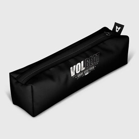 Пенал 3D с принтом Volbeat в Санкт-Петербурге, 100% полиэстер | плотная ткань, застежка на молнии | groove metal | hardcore | psychobilly | rebound | replay | rewind | volbeat | волбит