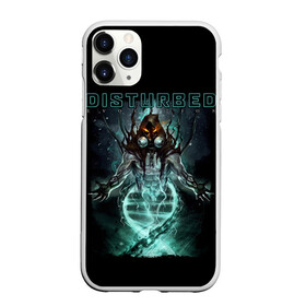 Чехол для iPhone 11 Pro матовый с принтом Disturbed в Санкт-Петербурге, Силикон |  | asylum | disturbed | heavy metal | immortalized | the guy | the lost children | группы | метал | рок