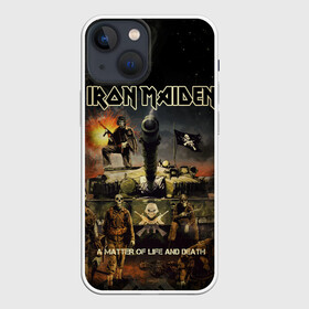 Чехол для iPhone 13 mini с принтом Iron Maiden в Санкт-Петербурге,  |  | heavy metal | iron maiden | metal | айрон мейден | группы | метал | музыка | рок | хеви метал