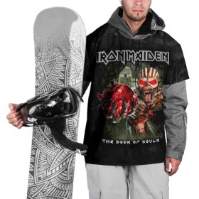 Накидка на куртку 3D с принтом Iron Maiden в Санкт-Петербурге, 100% полиэстер |  | heavy metal | iron maiden | metal | айрон мейден | группы | метал | музыка | рок | хеви метал