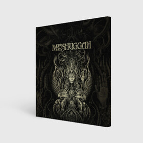 Холст квадратный с принтом Meshuggah в Санкт-Петербурге, 100% ПВХ |  | Тематика изображения на принте: djent | jens kidman | meshuggah | metal | грув метал | группы | метал | мешуга | музыка | рок