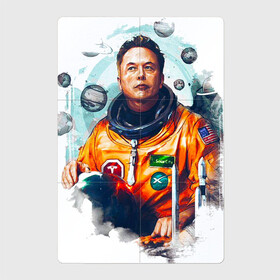 Магнитный плакат 2Х3 с принтом Elon Mask в Санкт-Петербурге, Полимерный материал с магнитным слоем | 6 деталей размером 9*9 см | spacex | илон | илонмаск | космос | маск | ракета | тесла
