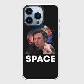 Чехол для iPhone 13 Pro с принтом Илон Маск в Санкт-Петербурге,  |  | 2022 | elon | galaxy | mars | moon | musk | nasa | space | spacex | tesla | вселенная | галактика | звезды | илон | космонавт | космос | луна | марс | маск | наса | тесла