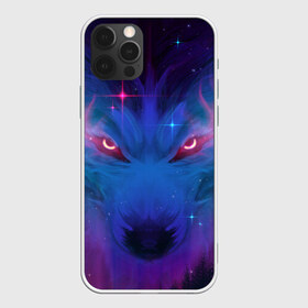 Чехол для iPhone 12 Pro Max с принтом Звездный волк в Санкт-Петербурге, Силикон |  | взгляд | волк | волки | волчица | животное | звезды | зверь | космос