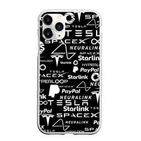 Чехол для iPhone 11 Pro матовый с принтом ЛОГОТИПЫ ПРОЕКТОВ ИЛОНА МАСКА в Санкт-Петербурге, Силикон |  | elon musk | hyperloop | neuralink | pattern | paypal | spacex | starlink | tesla | американский предприниматель | изобретатель | илон маск | инвестор | инженер | паттерн | тесла