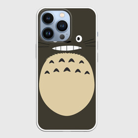 Чехол для iPhone 13 Pro с принтом Totoro в Санкт-Петербурге,  |  | anime | hayao miyazaki | japanese | meme | miyazaki | piano | studio ghibli | tokyo | totoro | гибли | котобус | мой | сосед | сусуватари | тонари | тоторо | хаяо миядзаки