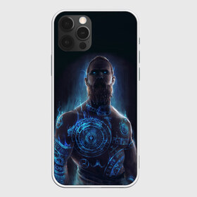 Чехол для iPhone 12 Pro Max с принтом Baldur (God of War) в Санкт-Петербурге, Силикон |  | baldur | god | kratos | tattoo | war | бог | война | дым | кратос | мифология | наколка | партак | свечение | скандинавская | татуировки | татуха