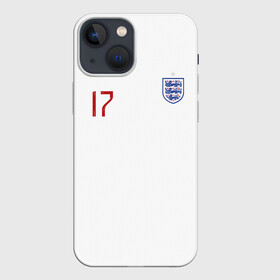 Чехол для iPhone 13 mini с принтом Мейсон Маунт Англия в Санкт-Петербурге,  |  | champions | chelsea | football | mount | soccer | uefa | world cup | англия | лига чемпионов | маунтсборная англии | мейсон маунт | форма | формы | футбол | челси