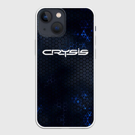 Чехол для iPhone 13 mini с принтом Crysis Armor в Санкт-Петербурге,  |  | armor | crysis | crysis 4 | game | hex | hexagon | броня | броня crysis | гексагоны | доспехи | игра | крайзис | кризис | логотип | надпись | шутер