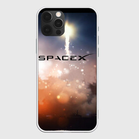 Чехол для iPhone 12 Pro Max с принтом SpaceX 3D в Санкт-Петербурге, Силикон |  | elon musk | spacex | илон маск