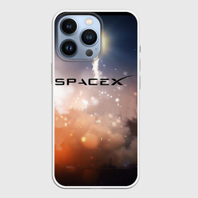 Чехол для iPhone 13 Pro с принтом SpaceX 3D в Санкт-Петербурге,  |  | elon musk | spacex | илон маск