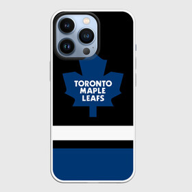 Чехол для iPhone 13 Pro с принтом Торонто Мейпл Лифс в Санкт-Петербурге,  |  | hockey | maple leafs | nhl | toronto | toronto maple leafs | usa | мейпл лифс | нхл | спорт | сша | торонто | торонто мейпл лифс | хоккей | шайба