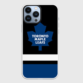 Чехол для iPhone 13 Pro Max с принтом Торонто Мейпл Лифс в Санкт-Петербурге,  |  | hockey | maple leafs | nhl | toronto | toronto maple leafs | usa | мейпл лифс | нхл | спорт | сша | торонто | торонто мейпл лифс | хоккей | шайба