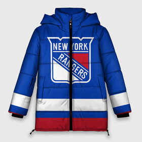 Женская зимняя куртка 3D с принтом Нью-Йорк Рейнджерс НХЛ в Санкт-Петербурге, верх — 100% полиэстер; подкладка — 100% полиэстер; утеплитель — 100% полиэстер | длина ниже бедра, силуэт Оверсайз. Есть воротник-стойка, отстегивающийся капюшон и ветрозащитная планка. 

Боковые карманы с листочкой на кнопках и внутренний карман на молнии | hockey | new york | new york rangers | nhl | rangers | usa | нхл | нью йорк | нью йорк рейнджерс | рейнджерс | спорт | сша | хоккей | шайба