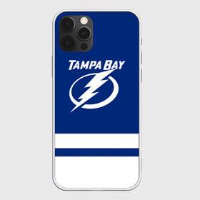 Чехол для iPhone 12 Pro Max с принтом Тампа-Бэй Лайтнинг НХЛ в Санкт-Петербурге, Силикон |  | Тематика изображения на принте: hockey | lightning | nhl | tampa bay | tampa bay lightning | usa | лайтнинг | нхл | спорт | сша | тампа бэй | тампа бэй лайтнинг | хоккей | шайба