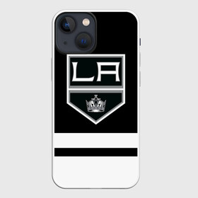 Чехол для iPhone 13 mini с принтом Лос Анджелес Кингз НХЛ в Санкт-Петербурге,  |  | hockey | kings | los angeles | los angeles kings | nhl | usa | кингз | лос анджелес | лос анджелес кингз | нхл | спорт | сша | хоккей | шайба