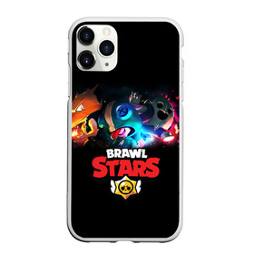 Чехол для iPhone 11 Pro Max матовый с принтом Brawl Stars в Санкт-Петербурге, Силикон |  | bo | brawl | brock | bull | colt | dynamike | elprimo | jessie | leon | moba | nita | shelly | stars | бо | брок | булл | джесси | динамайк | кольт | леон | нита | шелли | эльпримо