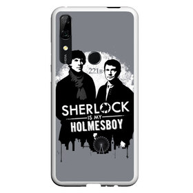 Чехол для Honor P Smart Z с принтом Sherlock Holmesboy в Санкт-Петербурге, Силикон | Область печати: задняя сторона чехла, без боковых панелей | Тематика изображения на принте: 221b | bbc | benedict cumberbatch | john watson | mark gatiss | martin freeman | sherlock holmes | steven moffat | бейкер | джон ватсон | мориарти | стрит | шерлок