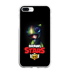 Чехол для iPhone 7Plus/8 Plus матовый с принтом Brawl Stars в Санкт-Петербурге, Силикон | Область печати: задняя сторона чехла, без боковых панелей | bo | brawl | brock | bull | colt | dynamike | elprimo | jessie | leon | moba | nita | shelly | stars | бо | брок | булл | джесси | динамайк | кольт | леон | нита | шелли | эльпримо