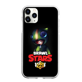 Чехол для iPhone 11 Pro матовый с принтом Brawl Stars в Санкт-Петербурге, Силикон |  | bo | brawl | brock | bull | colt | dynamike | elprimo | jessie | leon | moba | nita | shelly | stars | бо | брок | булл | джесси | динамайк | кольт | леон | нита | шелли | эльпримо