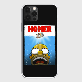 Чехол для iPhone 12 Pro Max с принтом Homer в Санкт-Петербурге, Силикон |  | bart | beer | family | homer | jaws | lisa | maggie | marge | shark | simpson | simpsons | thesimpsons | акула | барт | гомер | лиза | мардж | мегги | семья | симпсоны | челюсти