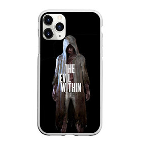 Чехол для iPhone 11 Pro Max матовый с принтом The evil within в Санкт-Петербурге, Силикон |  | theevilwithin | игра | рувик | хоррор