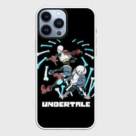 Чехол для iPhone 13 Pro Max с принтом UNDERTALE в Санкт-Петербурге,  |  | Тематика изображения на принте: sans | undertale | андертале | андертейл | игра | подземная история | подземная сказка | санс | ундертале | фриск | чара