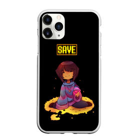 Чехол для iPhone 11 Pro матовый с принтом UNDERTALE FRISK в Санкт-Петербурге, Силикон |  | chara | frisk | sans | undertale | андертале | андертейл | игра | подземная история | подземная сказка | санс | ундертале | фриск | чара