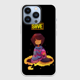 Чехол для iPhone 13 Pro с принтом UNDERTALE FRISK в Санкт-Петербурге,  |  | chara | frisk | sans | undertale | андертале | андертейл | игра | подземная история | подземная сказка | санс | ундертале | фриск | чара