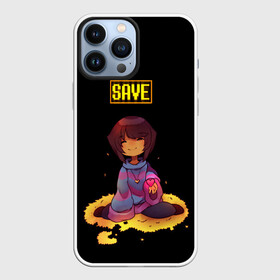 Чехол для iPhone 13 Pro Max с принтом UNDERTALE FRISK в Санкт-Петербурге,  |  | Тематика изображения на принте: chara | frisk | sans | undertale | андертале | андертейл | игра | подземная история | подземная сказка | санс | ундертале | фриск | чара