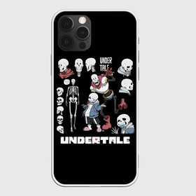 Чехол для iPhone 12 Pro Max с принтом UNDERTALE в Санкт-Петербурге, Силикон |  | Тематика изображения на принте: chara | frisk | sans | undertale | андертале | андертейл | игра | подземная история | подземная сказка | санс | ундертале | фриск | чара