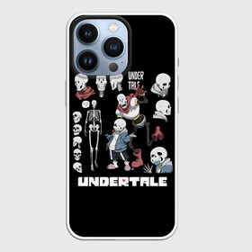 Чехол для iPhone 13 Pro с принтом UNDERTALE в Санкт-Петербурге,  |  | chara | frisk | sans | undertale | андертале | андертейл | игра | подземная история | подземная сказка | санс | ундертале | фриск | чара