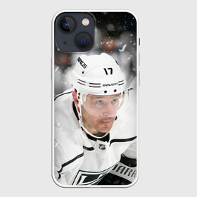 Чехол для iPhone 13 mini с принтом Илья Ковальчук в Санкт-Петербурге,  |  | hockey | kings | kovalchuk | los angeles | los angeles kings | nhl | илья ковальчук | кингз | ковальчук | лос анджелес | лос анджелес кингз | нхл | спорт | хоккей | шайба