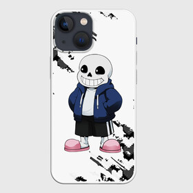 Чехол для iPhone 13 mini с принтом UNDERTALE в Санкт-Петербурге,  |  | chara | frisk | sans | undertale | андертале | андертейл | игра | подземная история | подземная сказка | санс | ундертале | фриск | чара