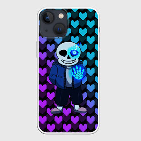 Чехол для iPhone 13 mini с принтом UNDERTALE в Санкт-Петербурге,  |  | chara | frisk | sans | undertale | андертале | андертейл | игра | подземная история | подземная сказка | санс | ундертале | фриск | чара