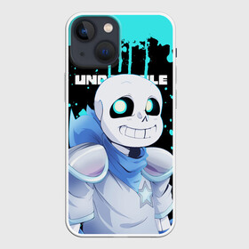 Чехол для iPhone 13 mini с принтом UNDERTALE в Санкт-Петербурге,  |  | chara | frisk | sans | undertale | андертале | андертейл | игра | подземная история | подземная сказка | санс | ундертале | фриск | чара