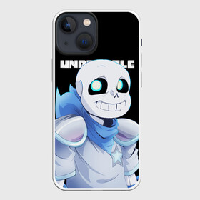 Чехол для iPhone 13 mini с принтом UNDERTALE в Санкт-Петербурге,  |  | chara | frisk | sans | undertale | андертале | андертейл | игра | подземная история | подземная сказка | санс | ундертале | фриск | чара