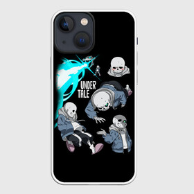 Чехол для iPhone 13 mini с принтом UNDERTALE в Санкт-Петербурге,  |  | chara | frisk | sans | undertale | андертале | андертейл | игра | подземная история | подземная сказка | санс | ундертале | фриск | чара