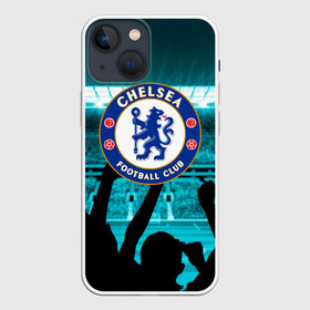 Чехол для iPhone 13 mini с принтом Chelsea Челси в Санкт-Петербурге,  |  | champions | chelsea | football | london | soccer | uefa | world cup | лига чемпионов | лондон | форма | формы | футбол | челси