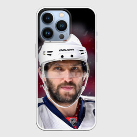 Чехол для iPhone 13 Pro с принтом Александр Овечкин в Санкт-Петербурге,  |  | capitals | hockey | nhl | ovechkin | washington | washington capitals | александр овечкин | вашингтон | вашингтон кэпиталз | кэпиталз | нхл | овечкин | хоккей