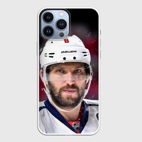 Чехол для iPhone 13 Pro Max с принтом Александр Овечкин в Санкт-Петербурге,  |  | capitals | hockey | nhl | ovechkin | washington | washington capitals | александр овечкин | вашингтон | вашингтон кэпиталз | кэпиталз | нхл | овечкин | хоккей