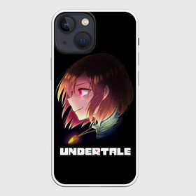 Чехол для iPhone 13 mini с принтом UNDERTALE в Санкт-Петербурге,  |  | chara | frisk | sans | undertale | андертале | андертейл | игра | подземная сказка | санс | ундертале | фриск | чара