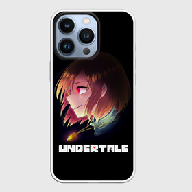 Чехол для iPhone 13 Pro с принтом UNDERTALE в Санкт-Петербурге,  |  | chara | frisk | sans | undertale | андертале | андертейл | игра | подземная сказка | санс | ундертале | фриск | чара